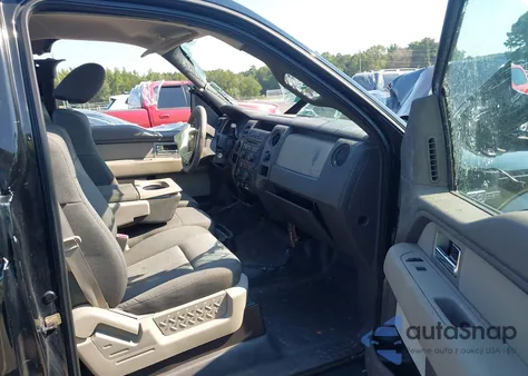 2009 Ford F-150 Stx/Xl/Xlt из США, поврежденный, VIN 1FTRF12W09KB34263